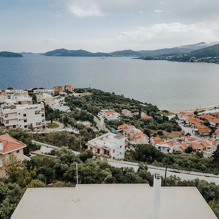 Mimoza'S Sea View Apartment PalaiónTsiflíkion 외부 사진