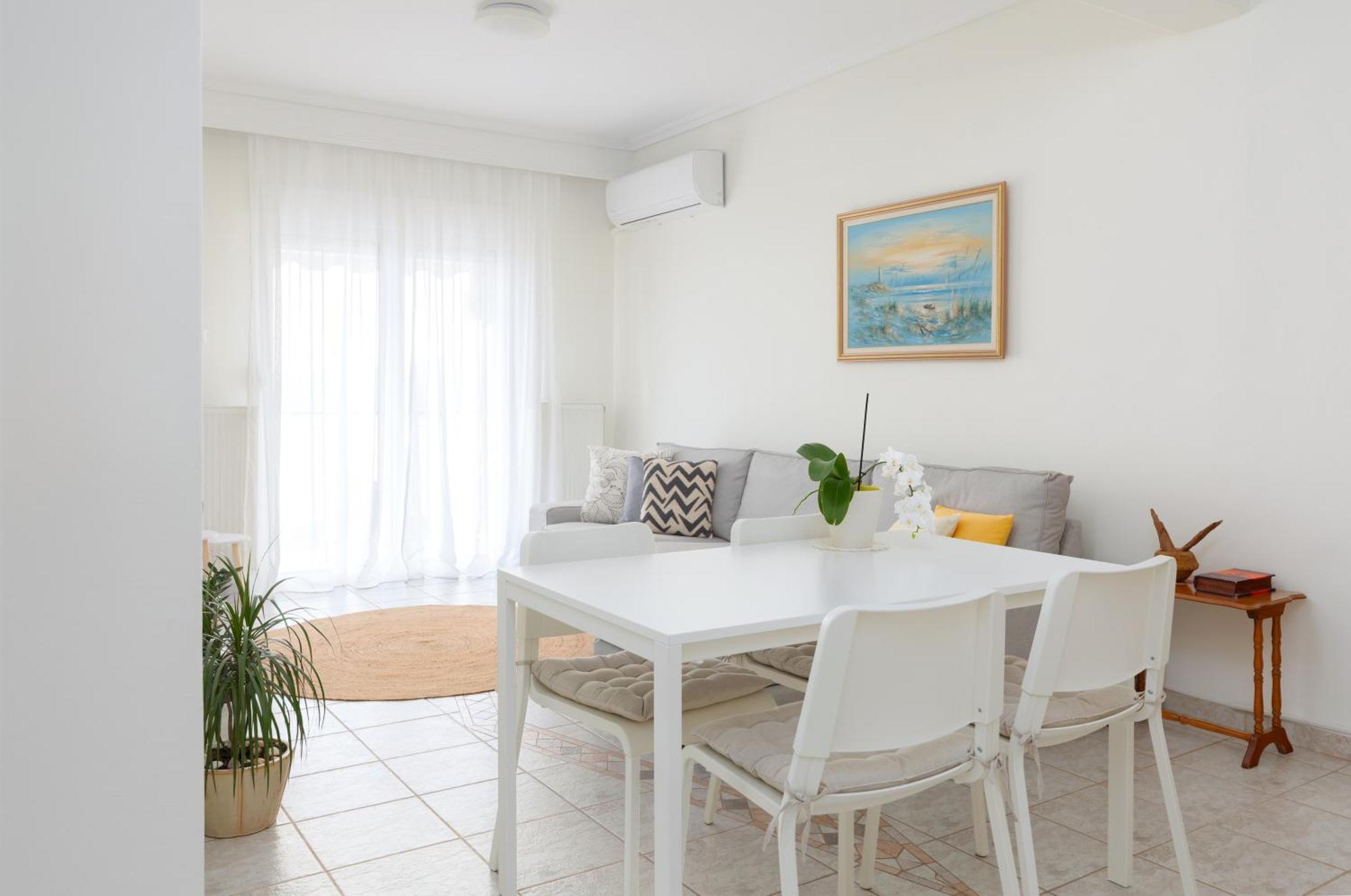 Mimoza'S Sea View Apartment PalaiónTsiflíkion 외부 사진