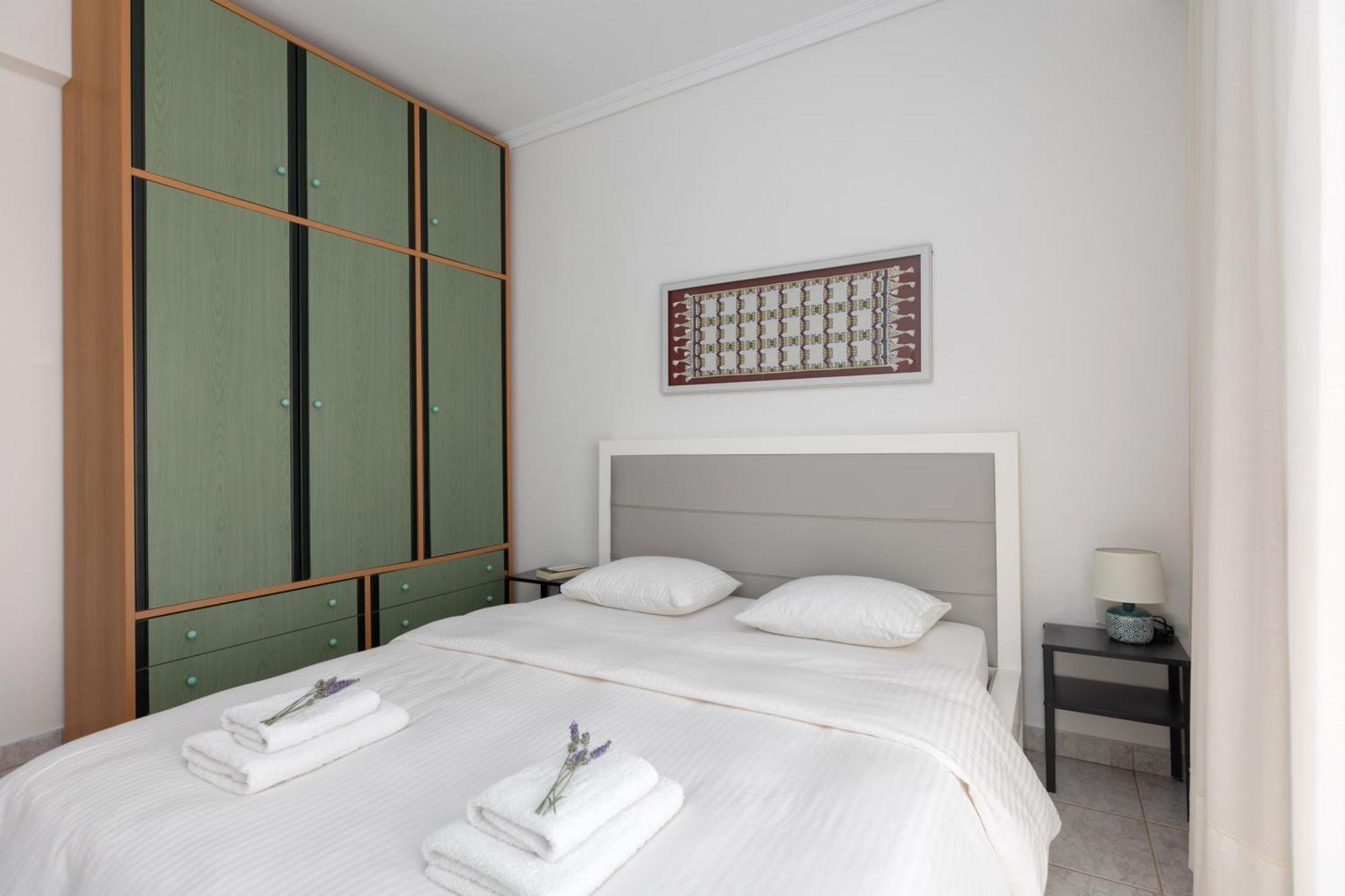 Mimoza'S Sea View Apartment PalaiónTsiflíkion 외부 사진
