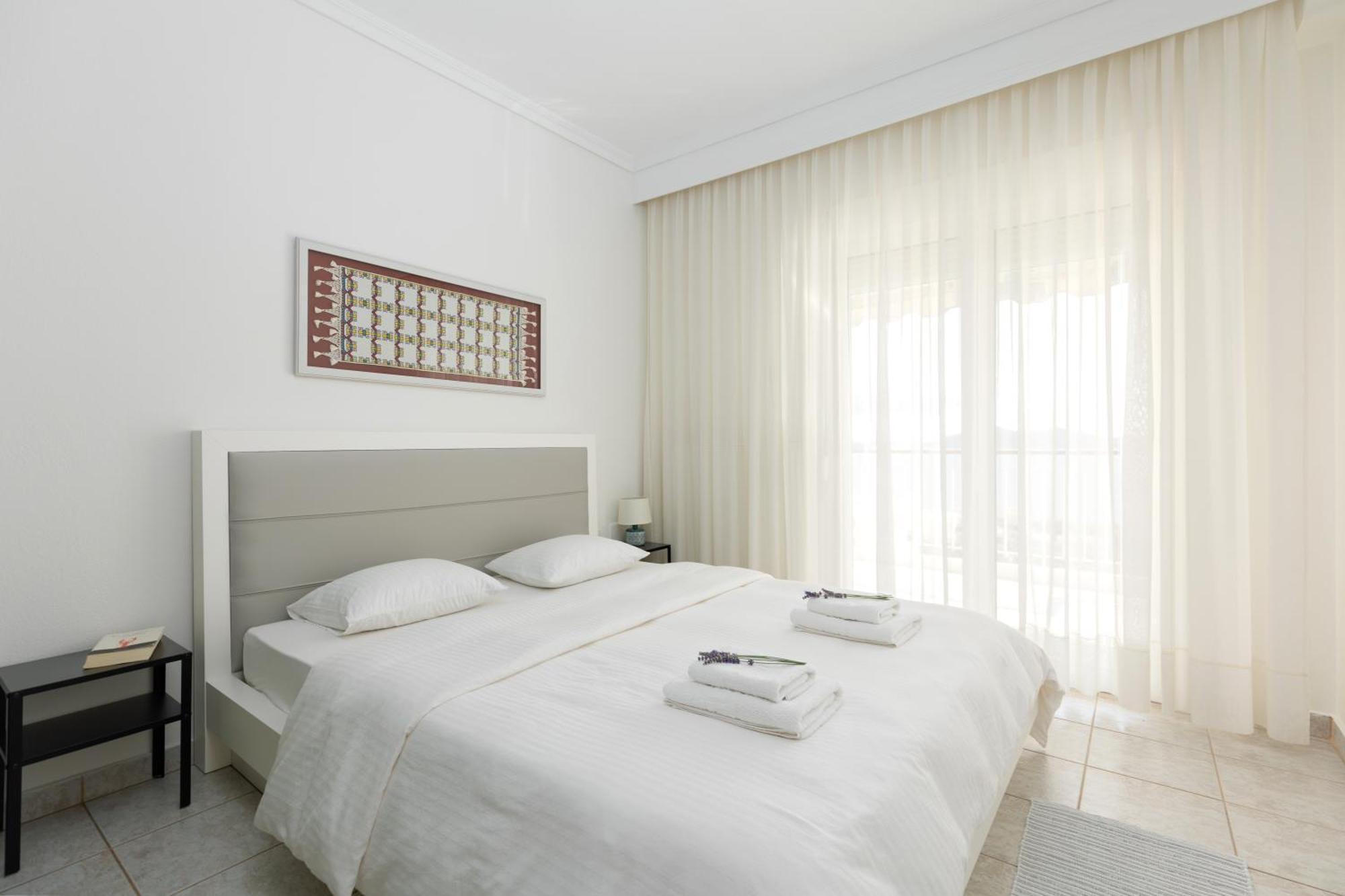 Mimoza'S Sea View Apartment PalaiónTsiflíkion 외부 사진