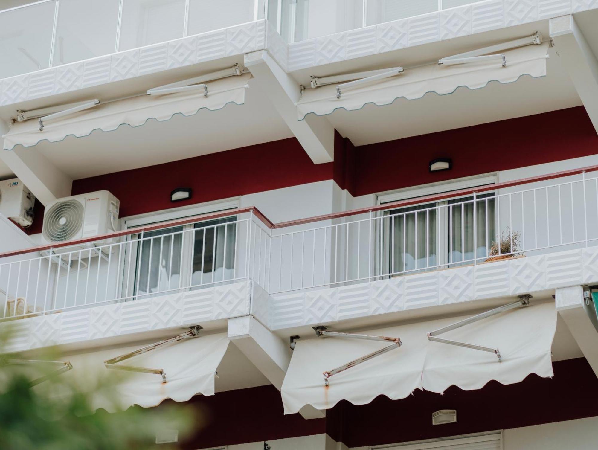 Mimoza'S Sea View Apartment PalaiónTsiflíkion 외부 사진