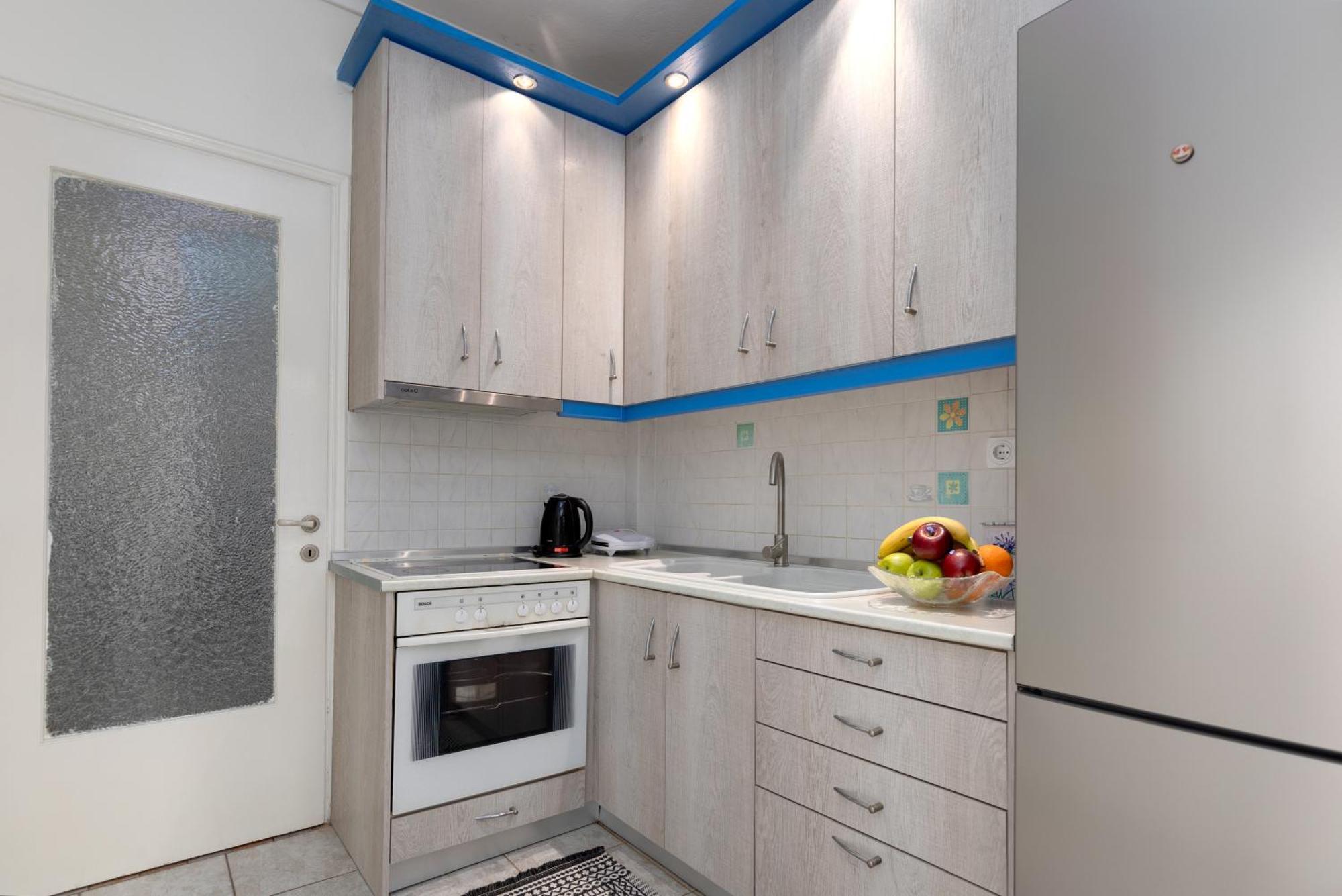 Mimoza'S Sea View Apartment PalaiónTsiflíkion 외부 사진