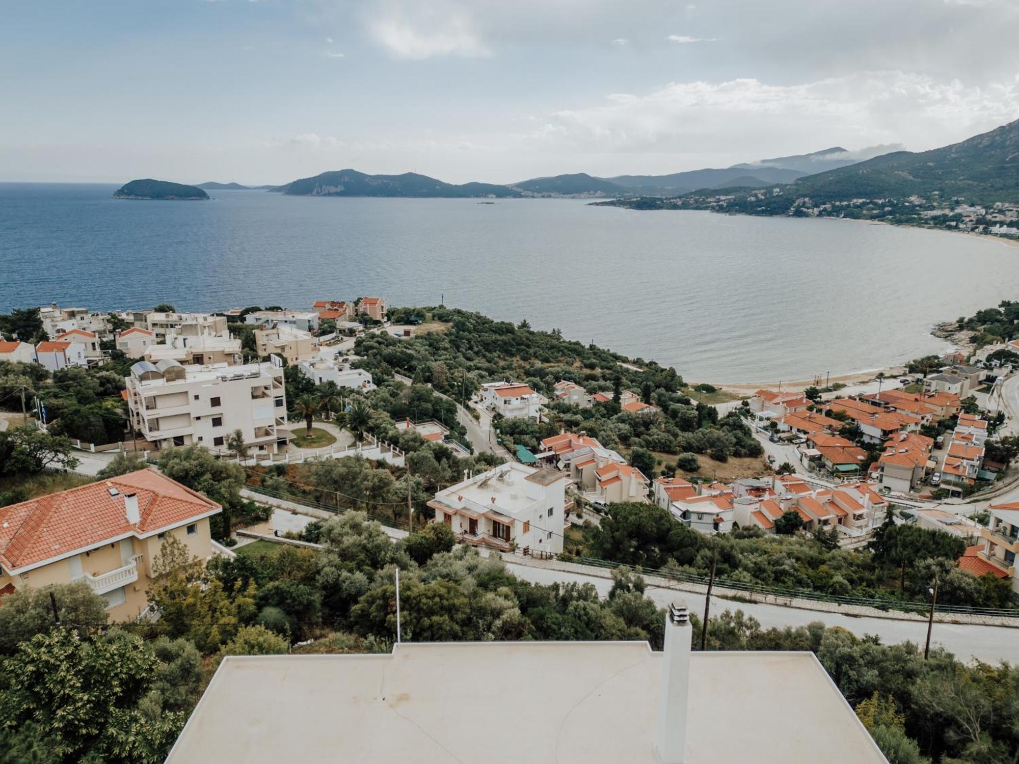 Mimoza'S Sea View Apartment PalaiónTsiflíkion 외부 사진