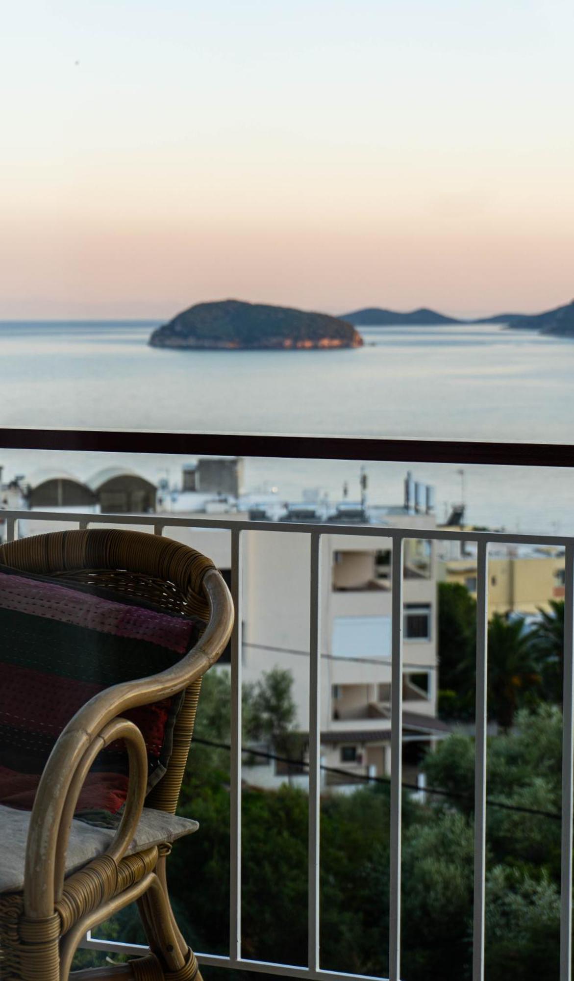 Mimoza'S Sea View Apartment PalaiónTsiflíkion 외부 사진