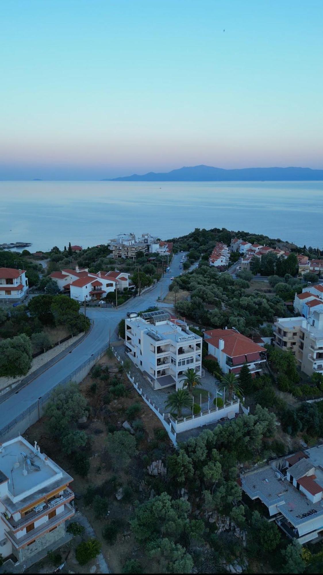 Mimoza'S Sea View Apartment PalaiónTsiflíkion 외부 사진